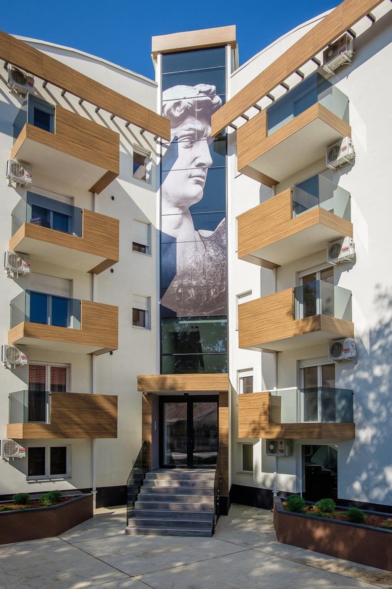 Bella Roe Premium Apartments 베오그라드 외부 사진