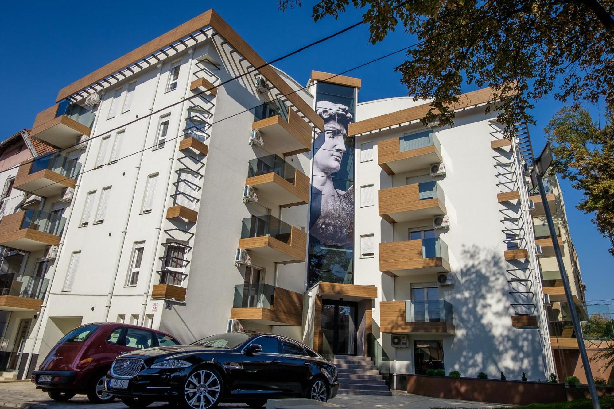 Bella Roe Premium Apartments 베오그라드 외부 사진